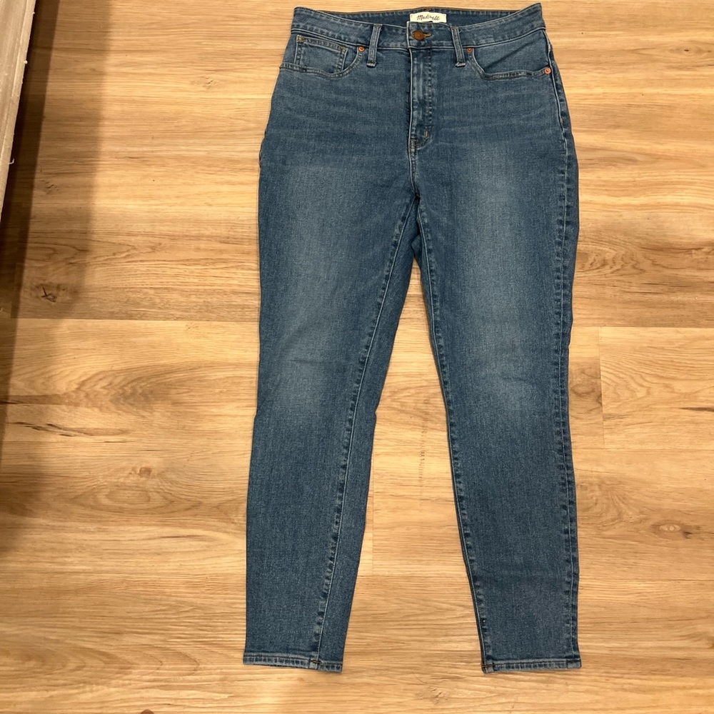 Madewell Curvy High Rise Skinny Sz 29